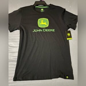 NWT John Deere Black T-Shirt for Boys
